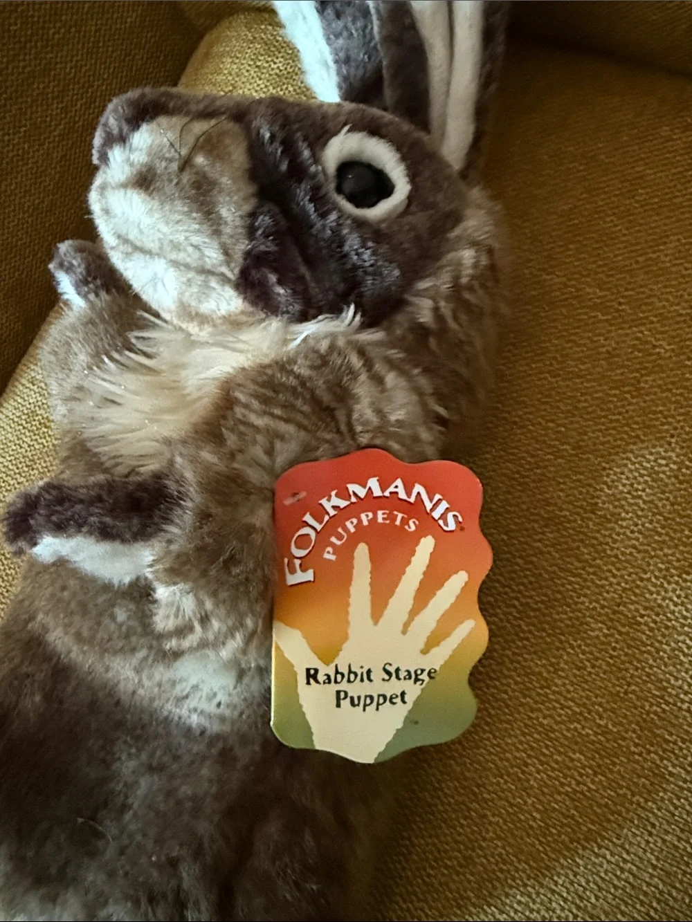 Folkmanis Rabbit Stage Puppet